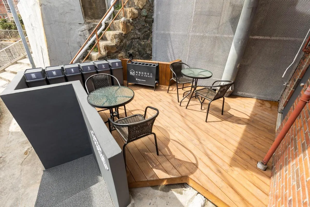 Big K House Bed & Breakfast Busan 0*,